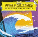 Pierre Boulez / Cleveland Orchestra - Debussy - La Mer, Nocturnes