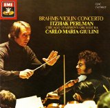 Itzhak Perlman / Carlo Maria Giulini / Chicago Symphony Orchestra - Brahms - Concerto pour violon Op 77