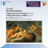 John Holloway / La Grande Ecurie et la Chambre du Roy - Vivaldi - The Four Seasons; Violin Concertos RV212a, RV581