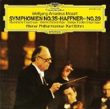 Karl Bohm / Wiener Philharmoniker - Mozart - Sinfonien No.29 & No.35 »Haffner«, Maurische Trauermusik
