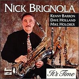 Brignola, Nick - It's Time