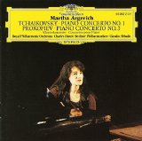 Argerich - Tchaikovsky, Prokofiev - Klavierkonzert No1 B-Moll op23, Klavierkonzert No3 C-Dur op26