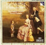 Trevor Pinnock / The English Concert - Boyce - 8 Symphonies