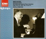 Solomon - Beethoven - Piano Sonatas Opp. 90, 101, 106, 109, 110 & 111