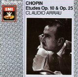 Claudio Arrau - Chopin -  Études Op.10 & Op. 25