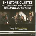 Stone Quartet - DMG @ The Stone, Volume 1
