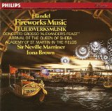 Neville Marriner / Academy of St. Martin-in the-Fields - Handel - Feuerwerksmusik  HWV351, Concerto grosso Alexanderfest
