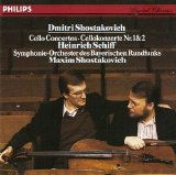 Maxim Shostakovich / Heinrich Schiff / Symphonie-Orchester des Bayerischen Rundf - Shostakovich - Cello Concertos Nr.1 & 2
