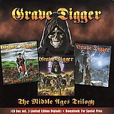 Grave Digger - The Middle Ages Trilogy [Box Set]