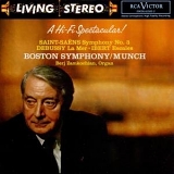 Munch & Boston Synphony Orchestra - Saint-SaÃ«ns: Symphony No.3 â€¢ Debussy: La Mer â€¢ Ibert: Escales