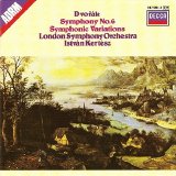 Istvan Kertesz / London Symphony Orchestra - Dvorak - Symphony No.6, Symphonic Variations