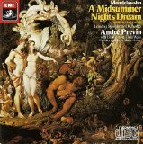 André Previn/ London Symphony Orchestra / Lillian Watson / Delia Wallis - Mendelssohn - A Midsummer Night's Dream, op. 61