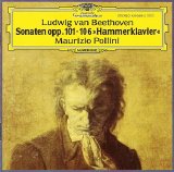 Maurizio Pollini - Beethoven - Sonaten opp.101, 106 Hammerklavier
