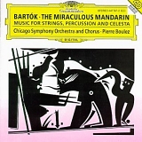 bartok music for strings percussions and celesta - The Miraculous Mandarin