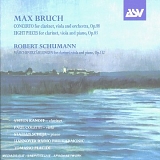 Bruch - Eight Pieces For Clarinet, Viola And Piano, Opus 83