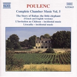 Poulenc - The Complete Chamber Music of Poulenc CD 2/ Nash Ensemble