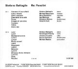 Stefano Battaglia - Re Pasolini (ECM 2007) 2CD