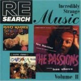 Various artists - RE/Search: Incredibly Strange Music - Volume 2