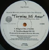 Ricardo Miranda feat. Latin Soul Brothers - [VR026] Termino Mi Amor (Vega Records © 2006)