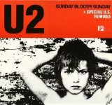 U2 - Sunday Bloody Sunday (12'')