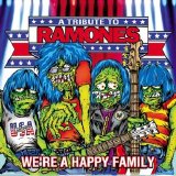 Various artists - We're A Happy Family - A Tribute To Ramones