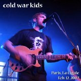 Cold War Kids - Paris, La Cigale, 02.12.07