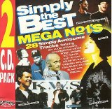 Various artists - Simply The Best - Mega No. 1's