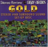 Stereo Review & Chesky Records - Gold Stereo & Surround Sound  Set-Up Disc