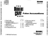 Robert Cray - False Accusations