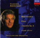 Ludwig Van Beethoven - Piano Concerto No.5, Choral Fantasy