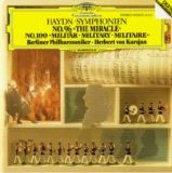 Joseph Haydn - Synphonie No96 Miracle, No100 Military