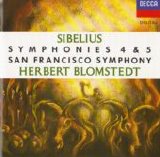 Jean Sibelius - Symphonies 4 & 5