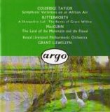 Coleridge-Taylor - Coleridge Tayloe, Butterworth, MacCunn