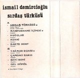 ismail hakkı demircioğlu - Sırdaş Türküsü [1986]