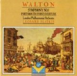 Walton - Portsmouth Point Overture; Symphony No. 1 in b-flat