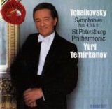 Tchaikovsky - Symphonies 4,5 & 6