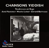 Ami Flammer Moshe Leiser Gérard Barreaux - Yiddish Songs, Tenderness and Madness Passion