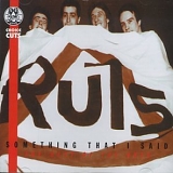 The Ruts - Something That I Said - Best of The Ruts