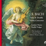 Bach;Manze;Podger - Bach Violin Concertos (Manze,Podger)