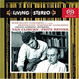 Van Cliburn - Schumann: Piano Concerto in A Minor / Beethoven: Emperor Concerto ~ Cliburn