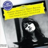 Martha Argerich - Début Recital