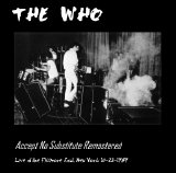 The Who - Accept No Substitute