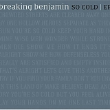 Breaking Benjamin - So Cold EP