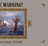 Various artists - People Take Warning 1: Man Vs. Machine