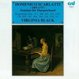 Virginia Black - Harpsichord Sonatas