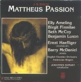 Bach - Mattheus Passion - Somary