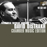 Oïstrakh : Musique de Chambre (Coffret 10 CD)