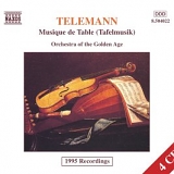 Telemann - Tafelmusik Part III