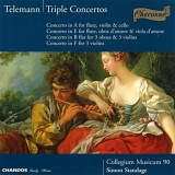 Telemann - Tafelmusik Part 2 (cont.) (Vol.3)