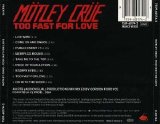 Motley Crue - Too Fast For Love